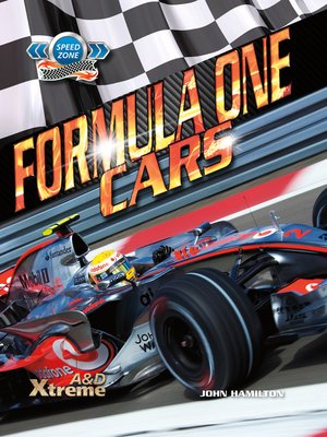 cover image of Formula One Cars
